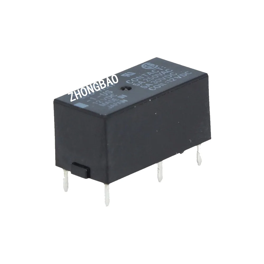 

G6B-1114P-US DC5 G6B-1114P-US DC12 G6B-1114P-US DC24 G6B-1114P-1-US Electromagnetic Relay 5A 250VAC 4 Pins