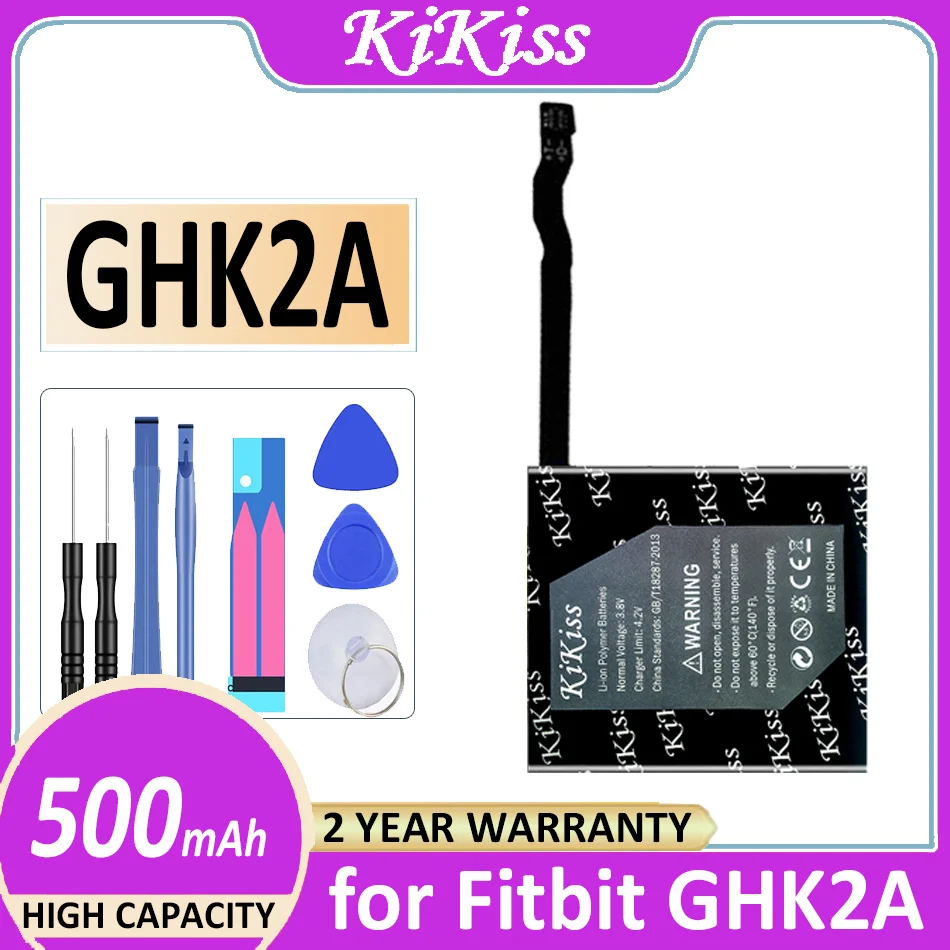 

Original KiKiss Battery 500mAh for Fitbit GHK2A Bateria
