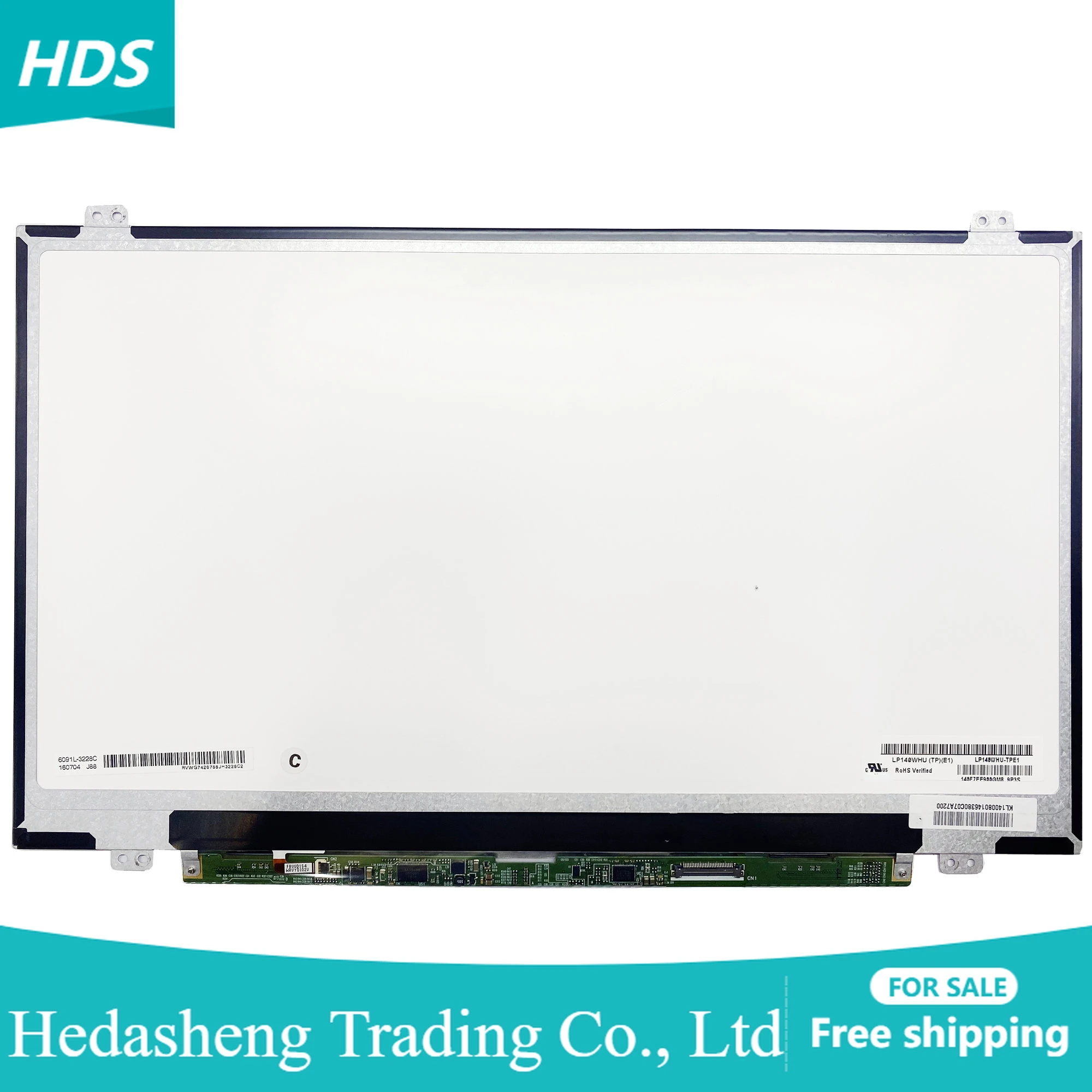 

LP140WHU TPE1 LP140WHU TPD1 LP140WH8 TPC1 NT140WHM-N31 NT140WHM-N41 N140BGE-EA3 14.0inch 1366*768 EDP 30Pins Laptop LCD Screen