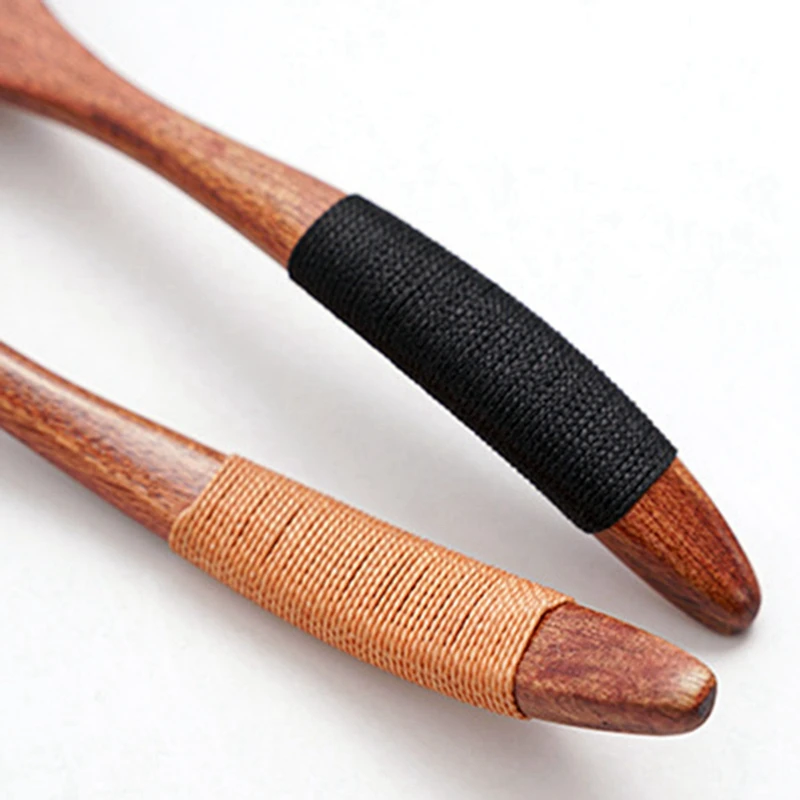 2 шт. бытовая деревянная посуда с защитой от ожогов японская изогнутая овальная