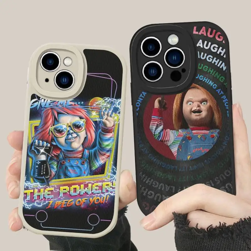 

Chucky Good Guys Phone Case Hard Leather For iPhone 14 13 12 Mini 11 14 Pro Max Xs X Xr 7 8 Plus