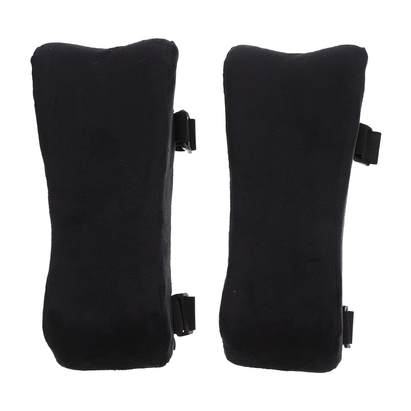 

2 Pcs Wristband Chair Armrest Pads Rests Computer Household Cushion Office Cushions Elbow Pad Gel Softer Cover Desk