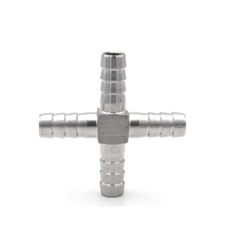 

Фитинги для труб из нержавеющей стали 304, крестообразный разъем типа T L Y, трехходовой, 6 мм, 8 мм, 10 мм, 12 мм, 13 мм-25 мм. Соединительный соединитель для шланга.