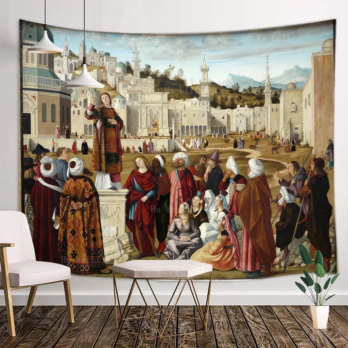 Поднятие лазаря вход в Иерусалим Святой Стивен Семон Нептун возврат религиозный