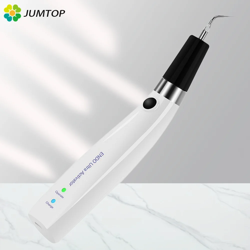 

Dental Endo Ultra Activator Endo Irrigator Cordless Ultrasonic Activator Handpiece With 6 Tips Dentistry Surgical Equipment