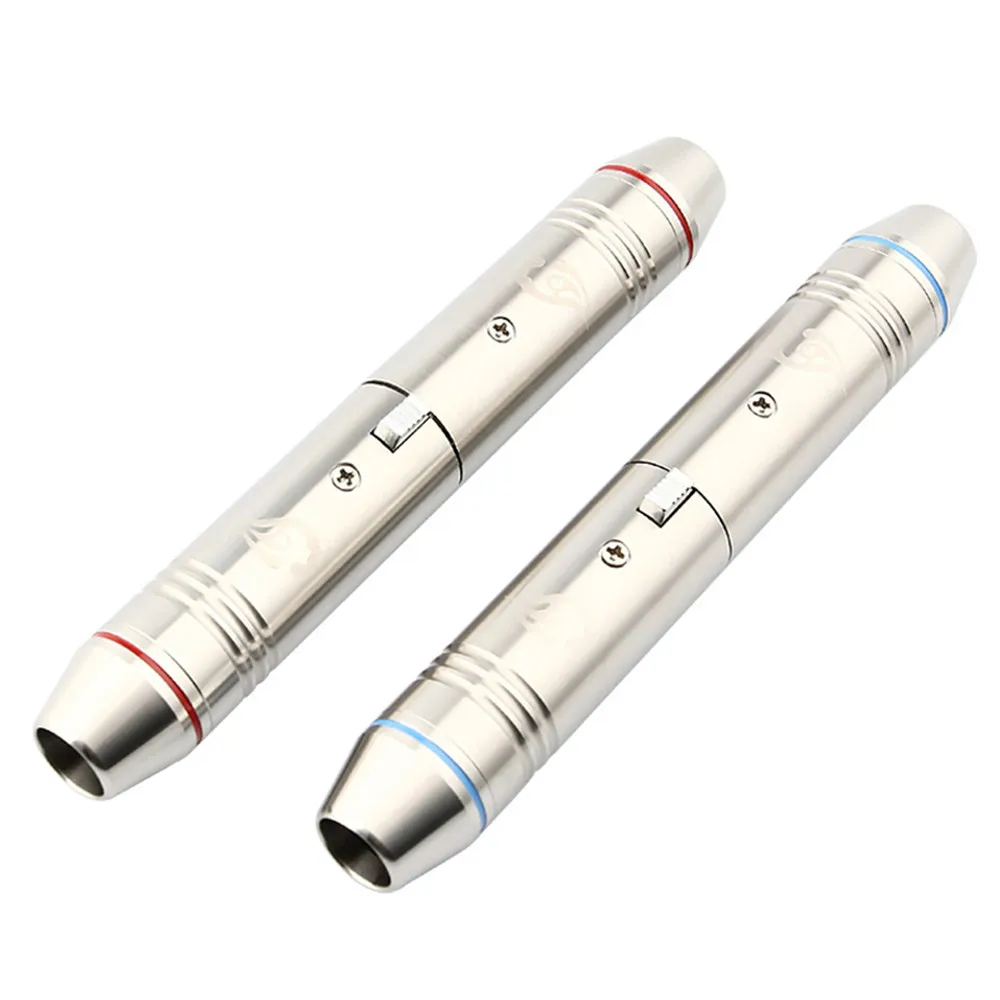 

3-контактный разъем XLR, штекер-гнездо, кабель XLR, Аудиоразъемы для микрофона, миксера, динамика, вилки, адаптеры, красный, синий