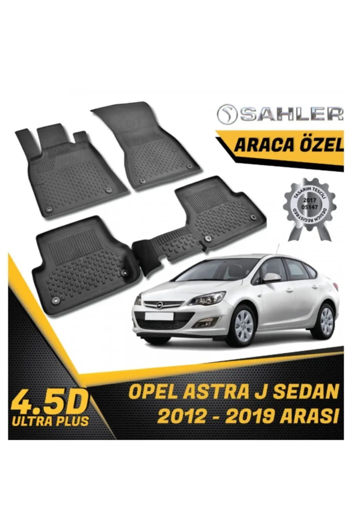 

Коврик для бассейна Opel Astra J 4,5d
