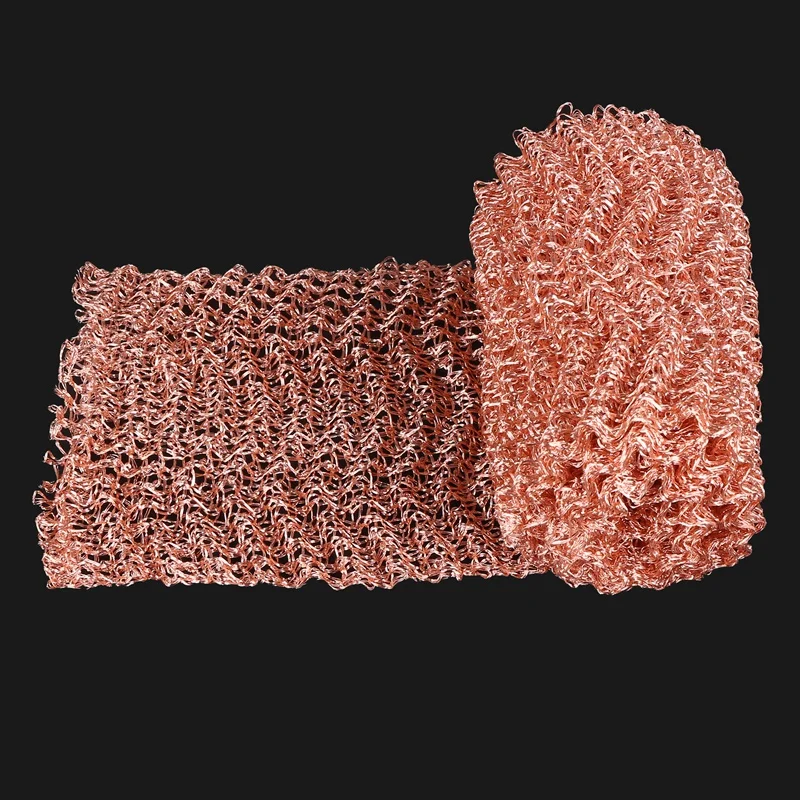 Promotion! Beer Brewing-4 Wires Pure Copper Mesh Woven Filters Sanitary Food Grade For Distillation Moonshine Home Brew 1.5 |
