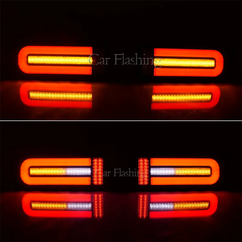 Модифицированный Автомобильный задний фонарь для Suzuki Jimny JB74 JB64 Sirrea 2019-2024 тормоз