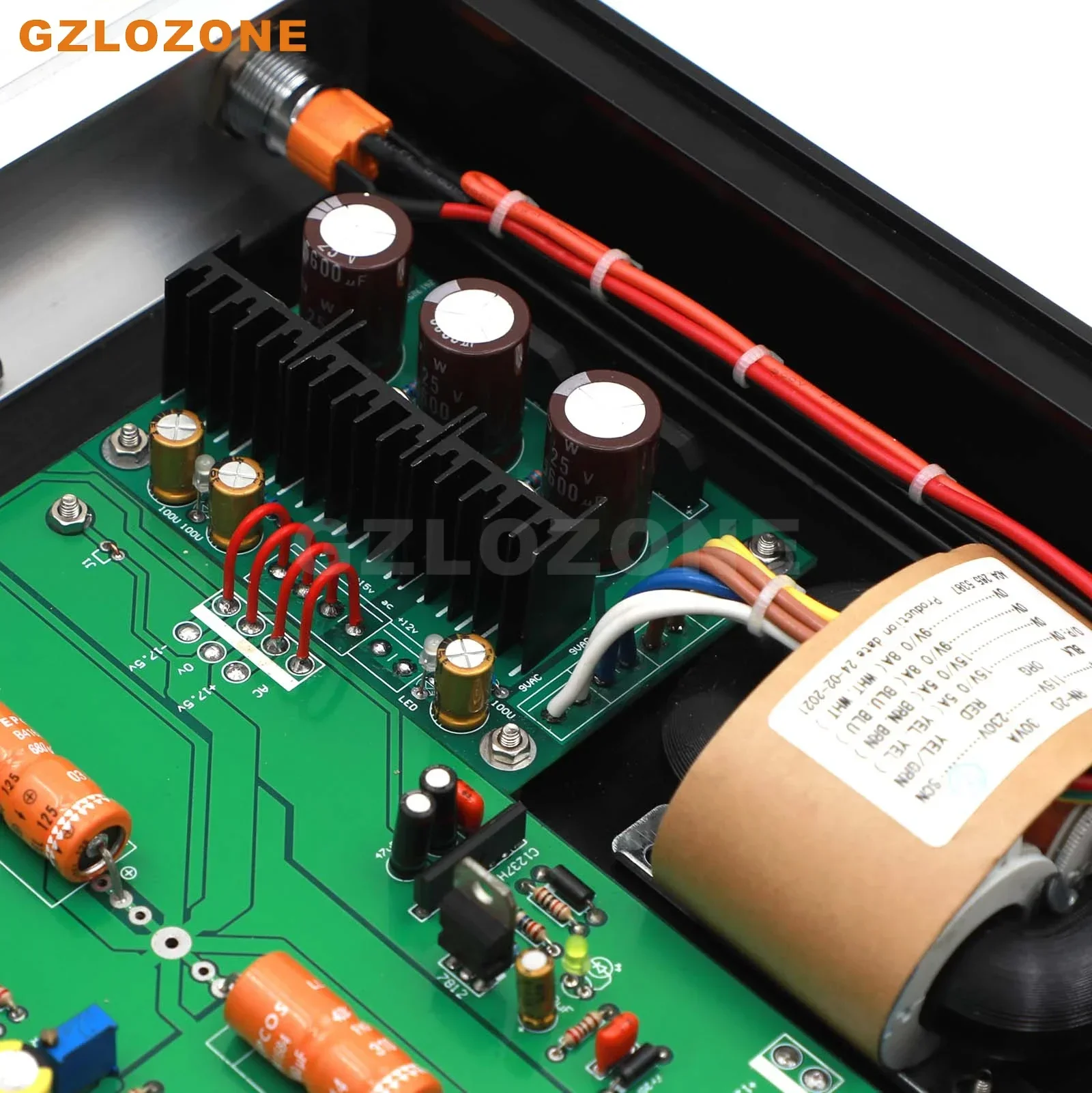 Предварительный усилитель HIFI 6010D NE5534 на схемах предусилителя M-B-L6010 3-позиционный