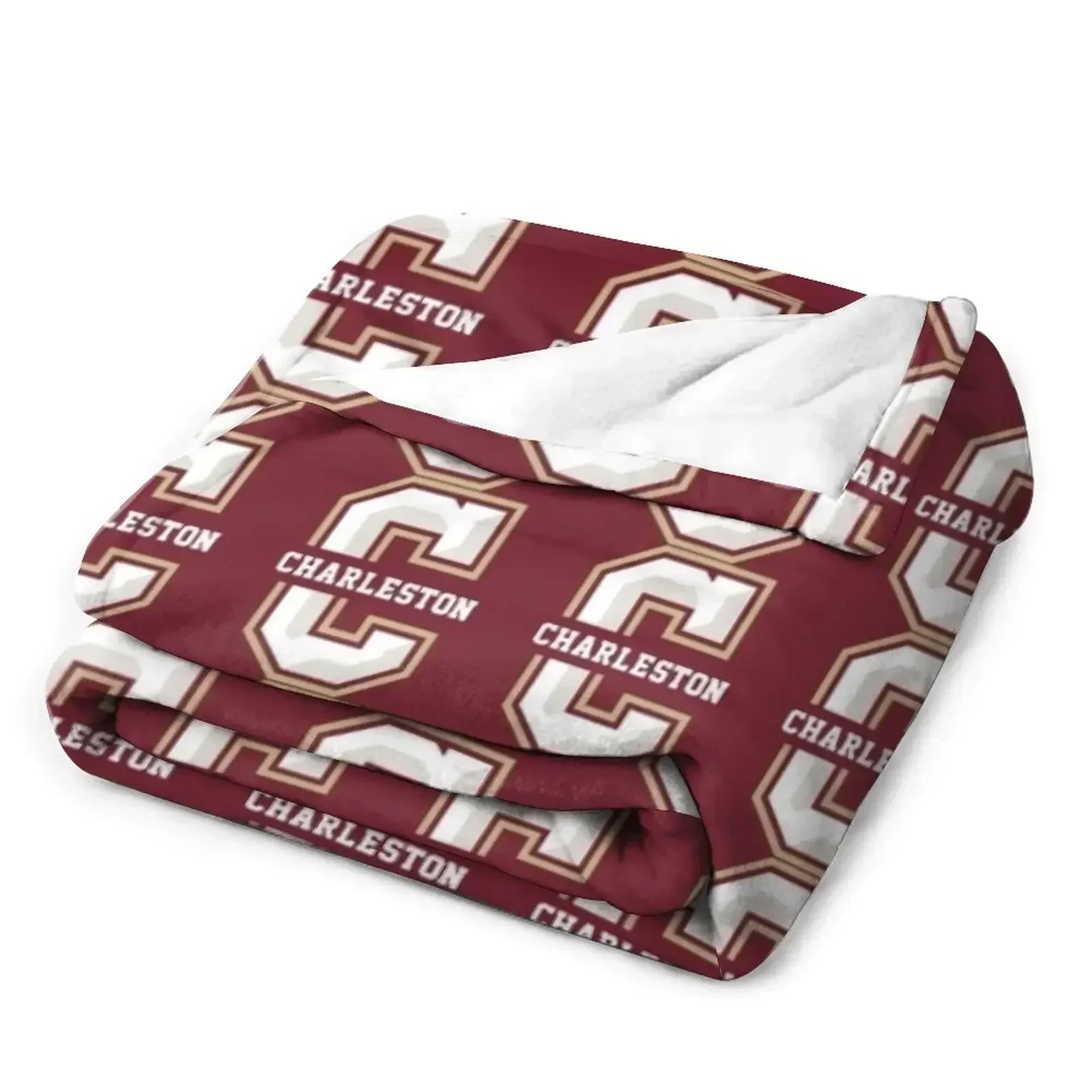 Одеяло College of Charleston Cougars тонкие декоративные плед постельное белье одеяла