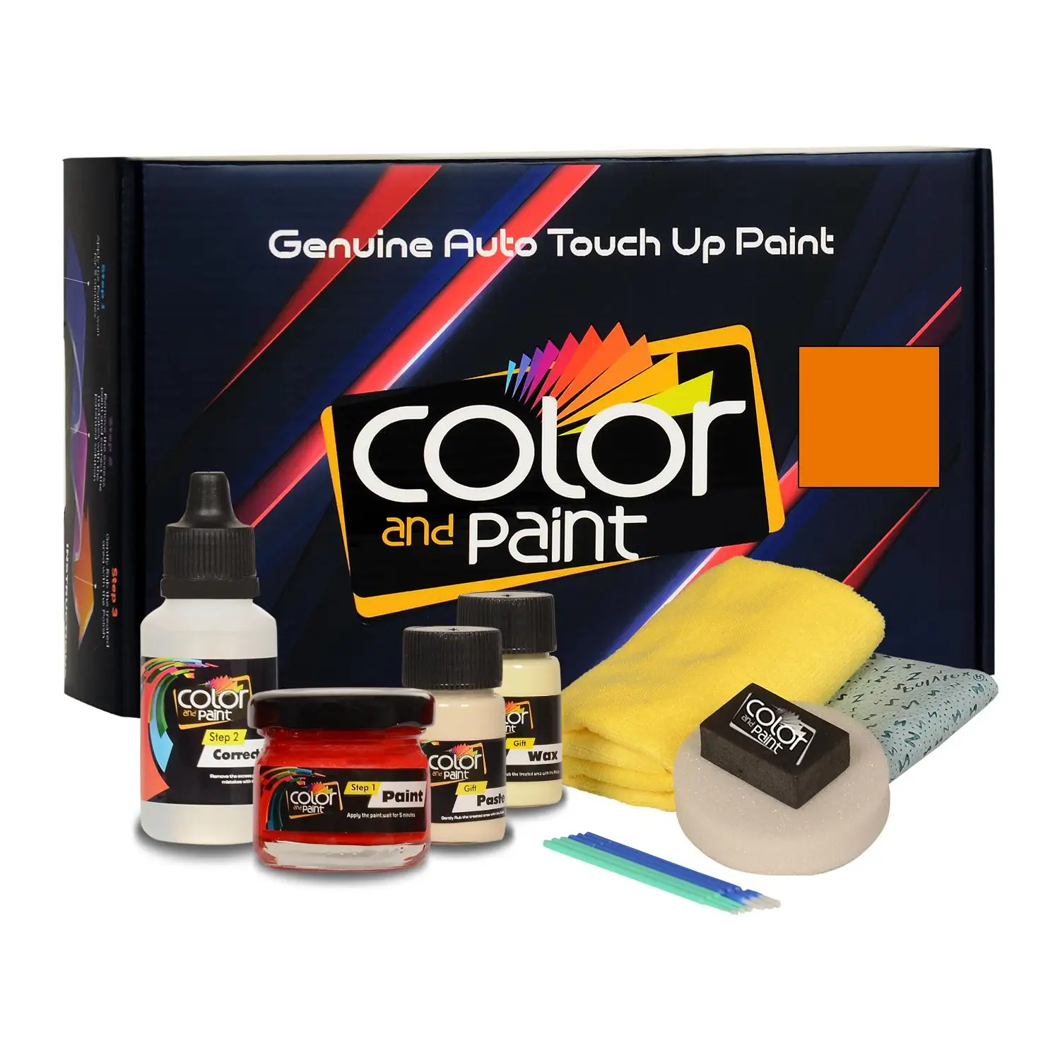 

Color and Paint compatible with Volkswagen Automotive Touch Up Paint - GELB - LN1L - Basic Care