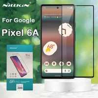 for google pixel 6a glass film nillkin cppro 2 5d 9h full glue fully screen protector for google pixel 6a tempered glass