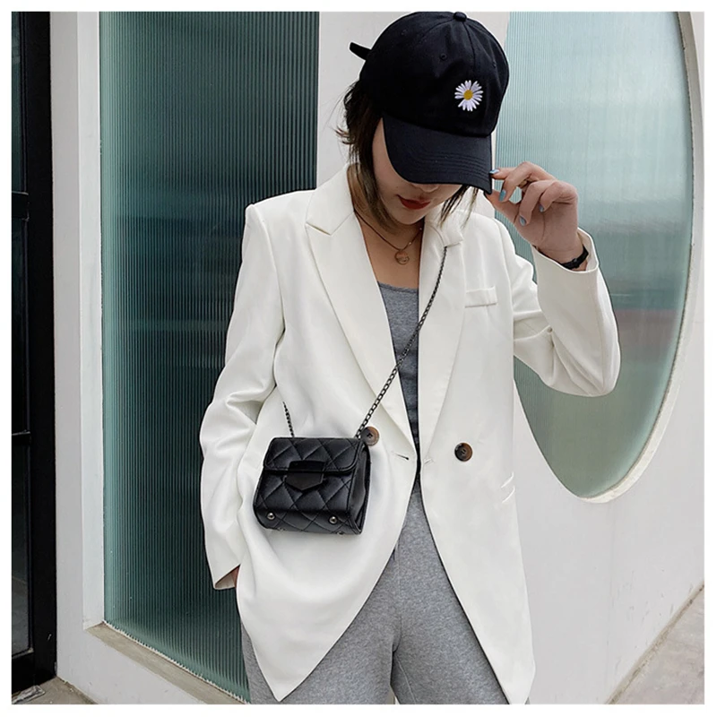 

Luxury Designer Women's Leather Bags 8811 Fashion Mid-Size Retro Trend Classic One Shoulder Diagonal Waist Bag Multifunctional M
