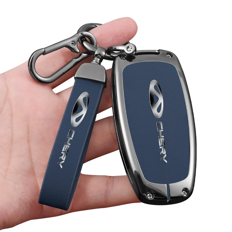 Чехол для автомобильного ключа из сплава Chery Tiggo 8 Pro 8plus New 5 plus 7pro 7 Max Omoda C5 Modod Protector