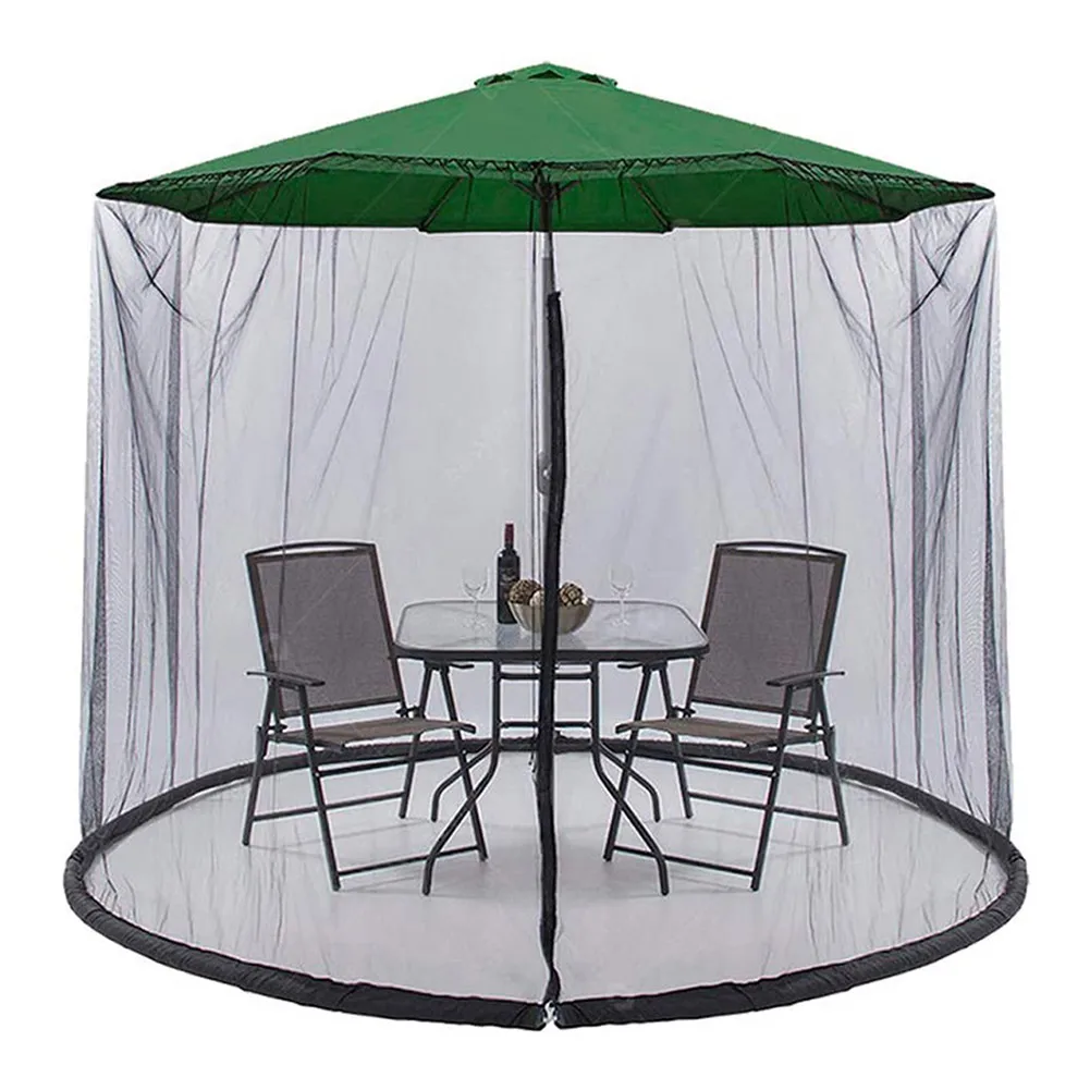 

1Pc Outdoor Mosquito Net Umbrella Home Bed Roman Umbrella Mesh Netting Mosquito Insect Net Double-door Umbrella Tent 300x230cm