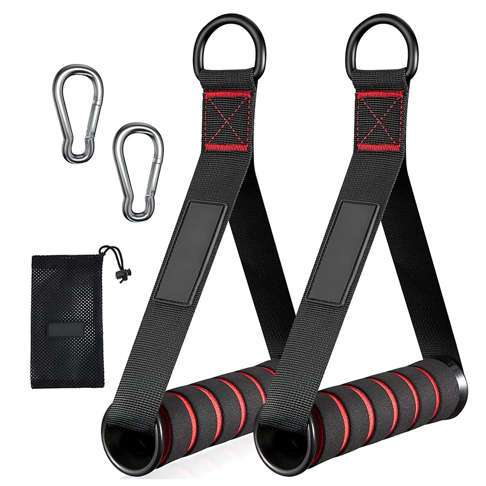 

Fitness Rally Rope Specialized Fitness Accessories Door Buckle Foam Handle Exercise Buckle Handling Hooks Home Resistance Bands