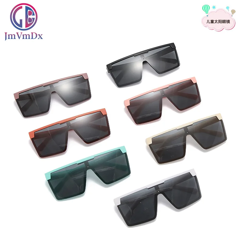 Солнцезащитные очки UV400 для мальчиков роскошные брендовые недорогие с цветной