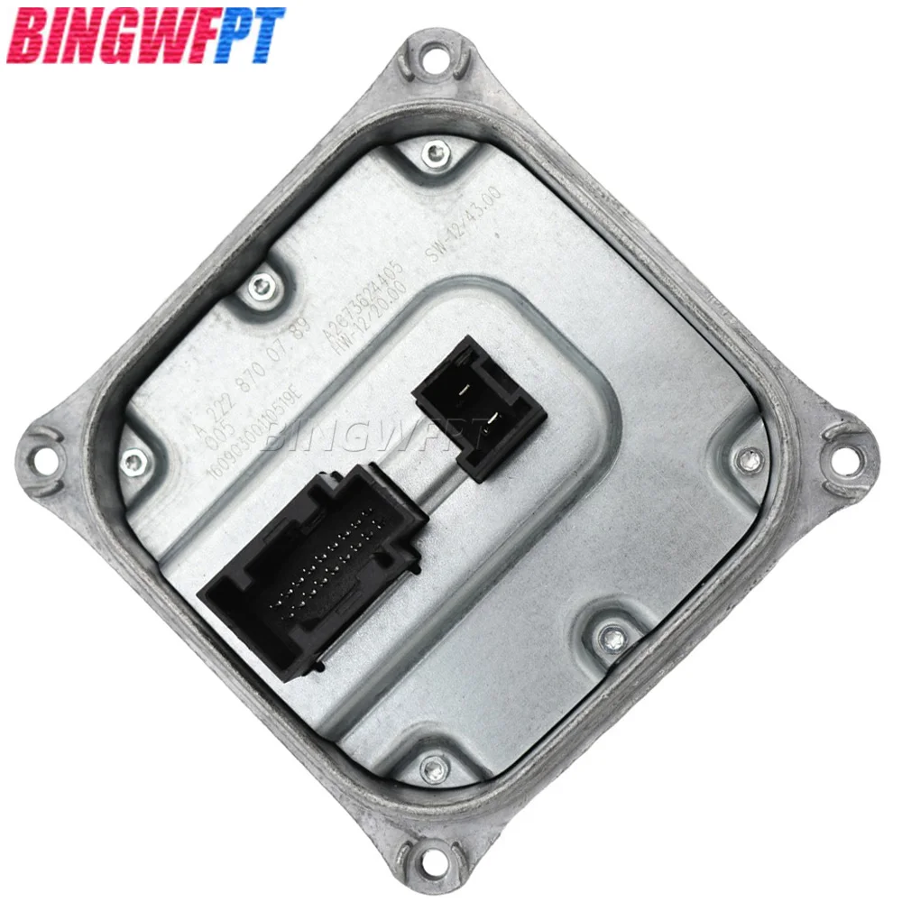 

A 2228700789 Светодиодный балластный модуль для Mercedes Benz ML GL GLE W166 C-Class W205 C217 W222 E-class C CLS Фари w212