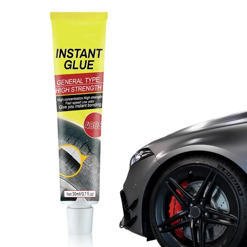 

Car Motorcycle Bicycle Tire Repairing Glue Inner Tube Puncture Repair Glue Agent Portable Tyre Repair Strong Adhesive Glue 40g