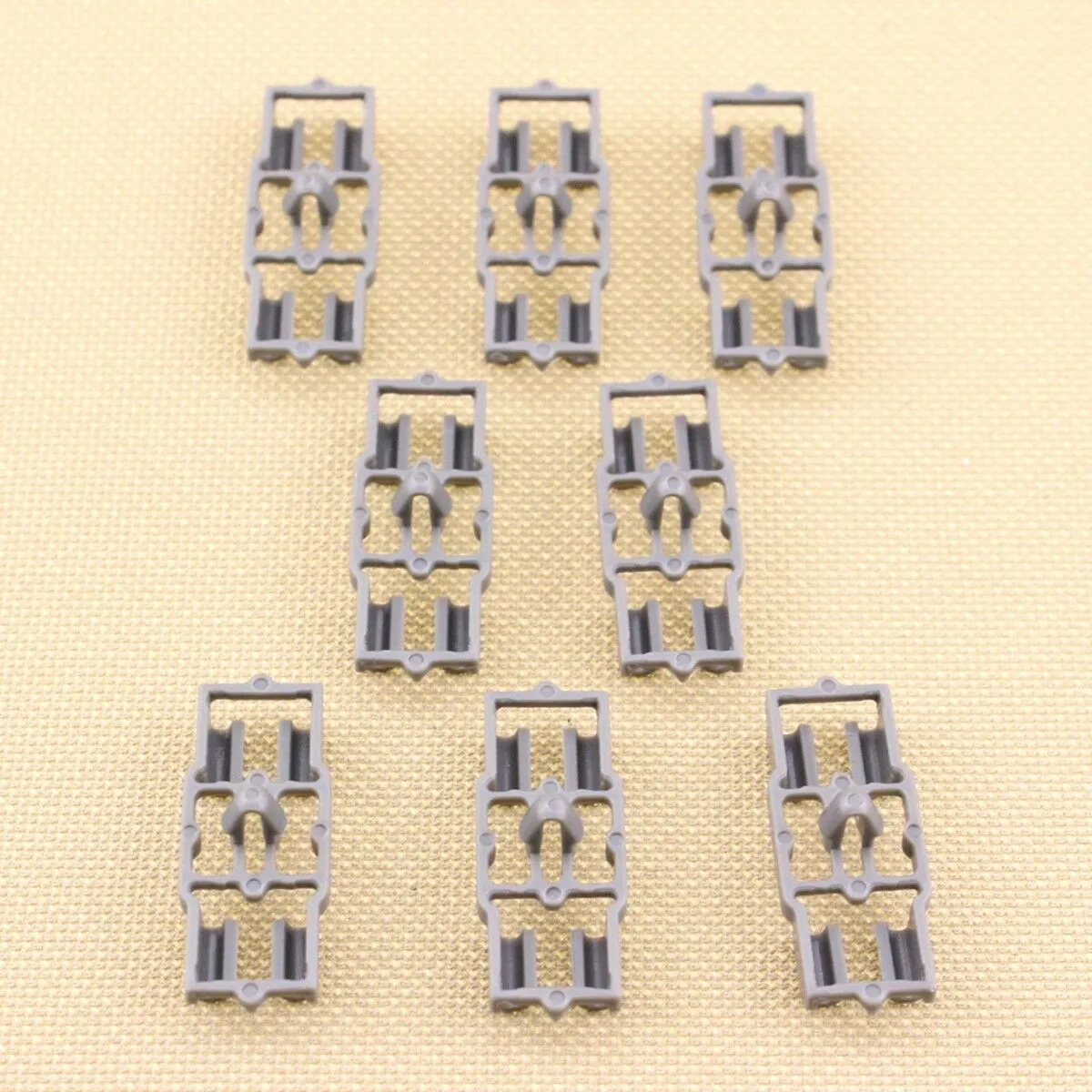 

Nylon Door Seal Clip Replacement 6mm 8pcs Accessory For BMW E53 X5 Front+Rear