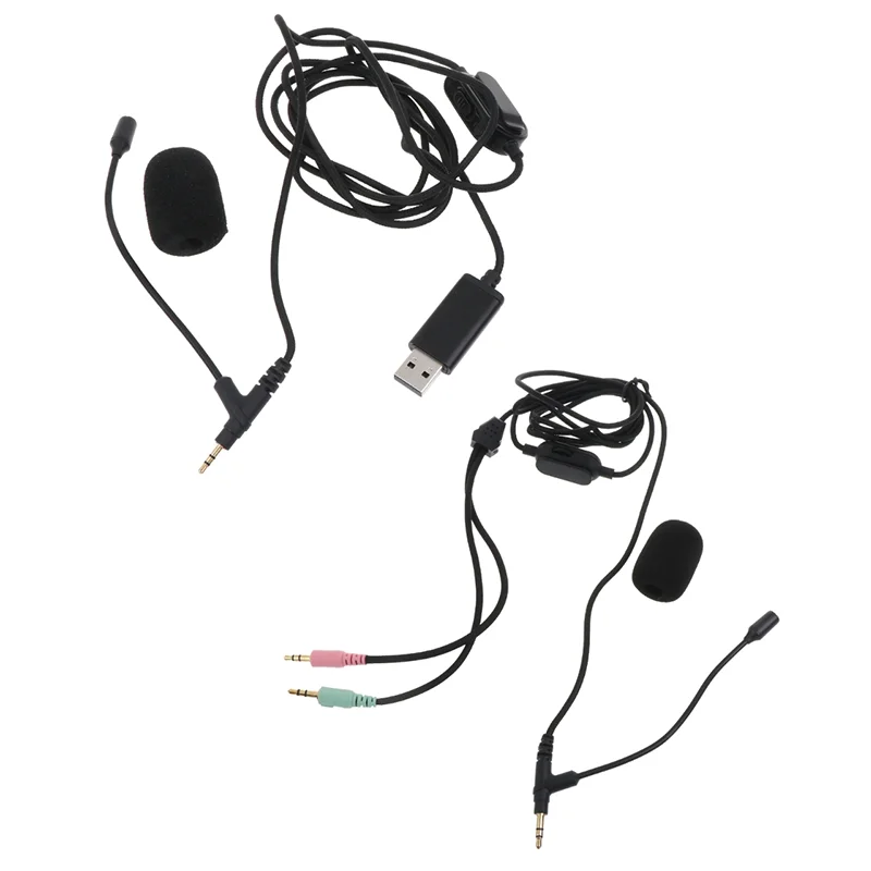 

Петличный микрофон USB 2,5 мм, микрофон с разъемом и креплением на лацкане, многонаправленный конденсаторный микрофон