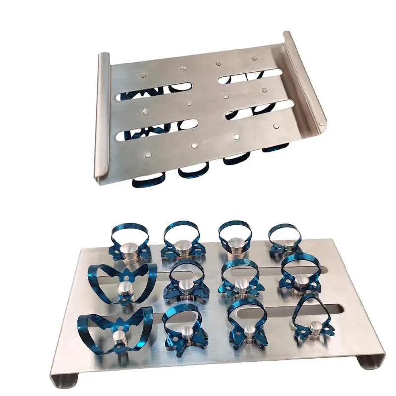 12 шт./комплект резиновые зажимы для зубных протезов 134 °C