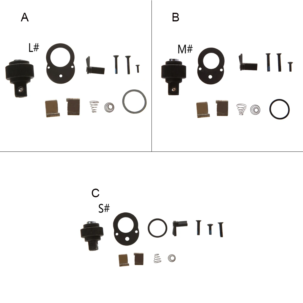 

Набор торцевых ключей с храповым механизмом и зубцами
