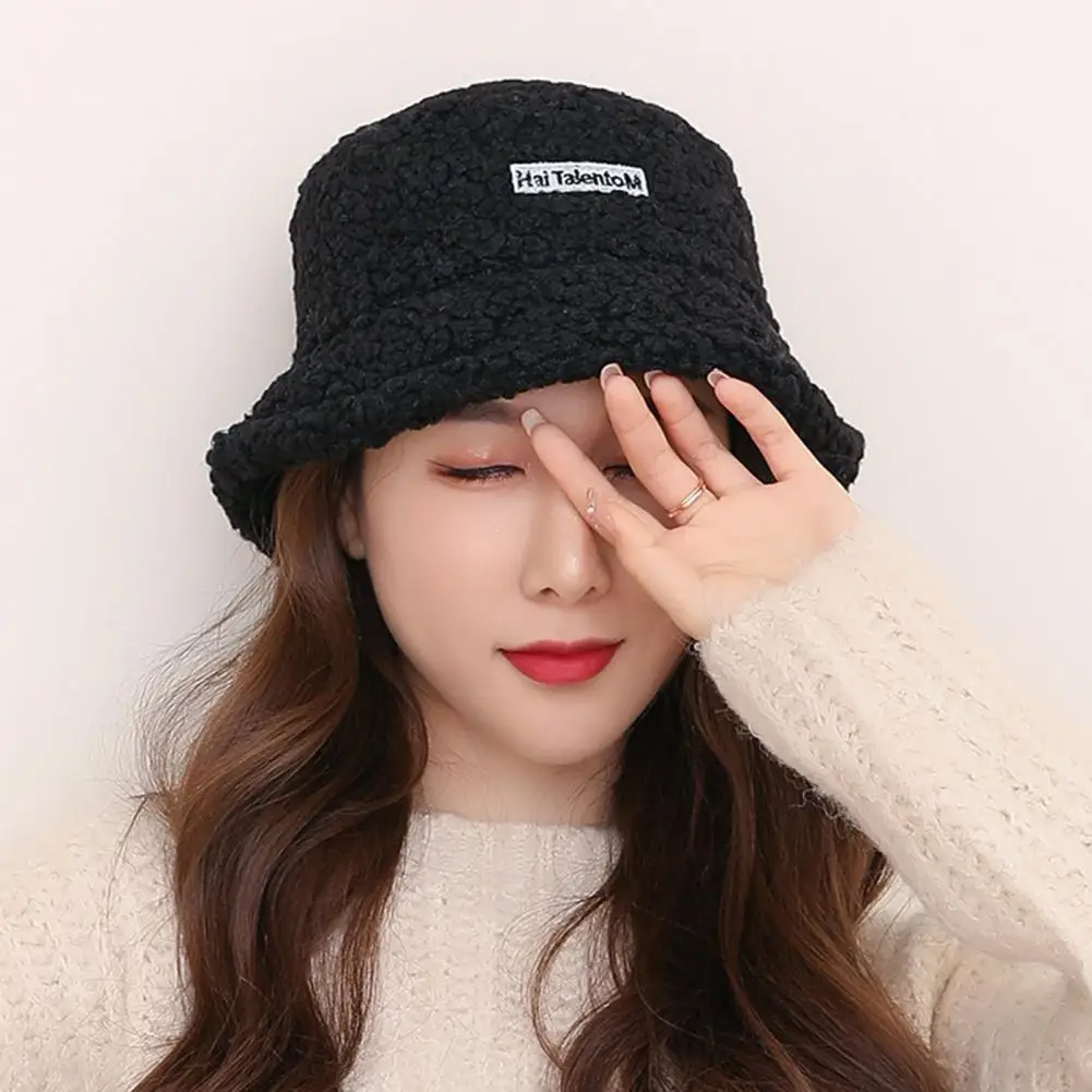 

Adults Hat Japanese Style Fisherman Hat Autumn Winter Thermal Fisherman Cap