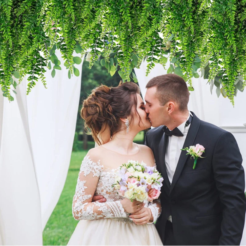 Искусственные растения 90 см персидская Виноградная лоза украшение для дома