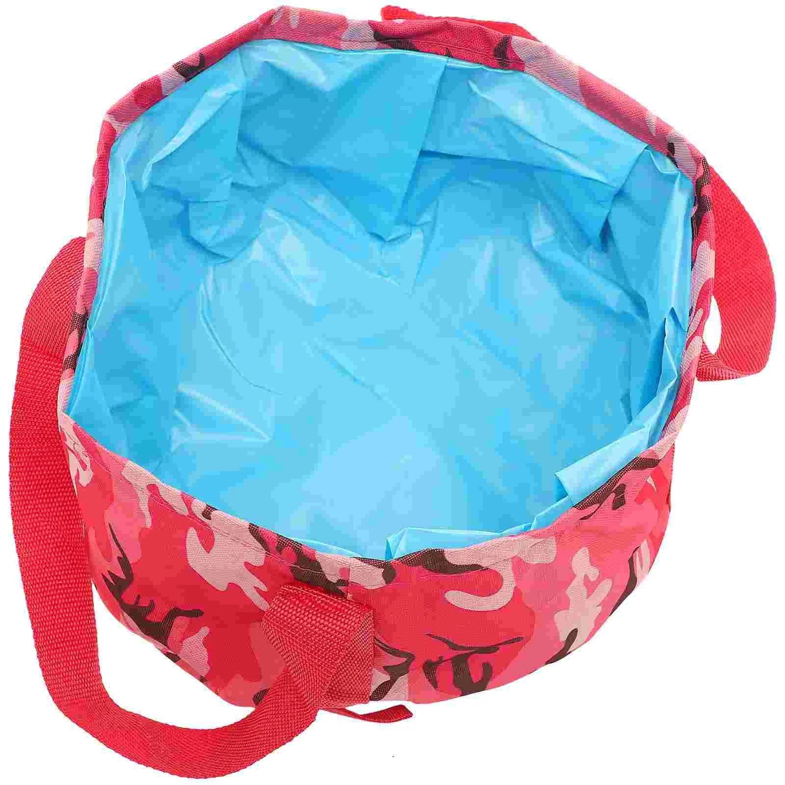 

Foot Soaking Bucket Folding Camping Foot Soak Bucket Foot Bath Basin Outdoor Bucket