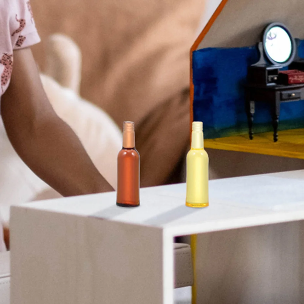 

18 шт. мини-бутылки, игрушки, украшение для дома, украшение для пива, детская игрушка из смолы