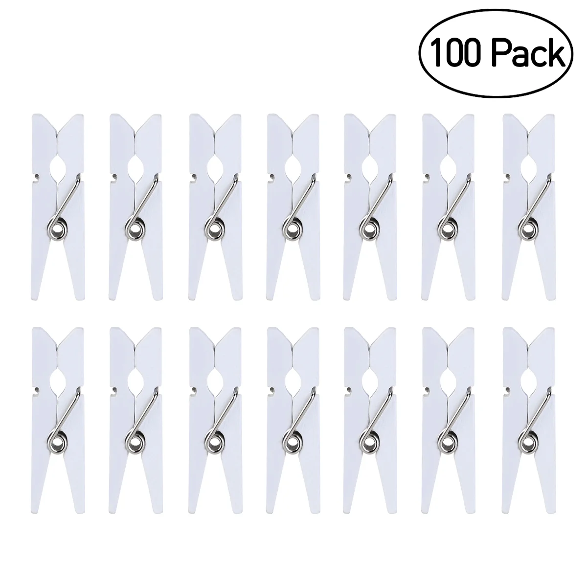 

100pcs/Set Clips Clips DIY Project Photo Clips DIY Craft for Coffee