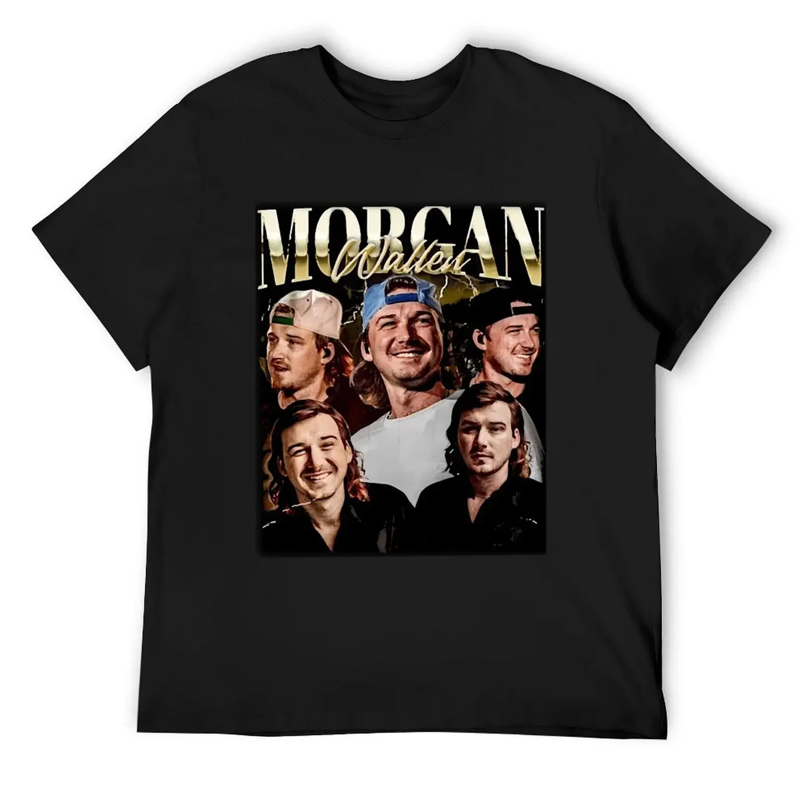 Limited Morgan Wallen Vintage T-Shirt heavyweights customizeds sports fans street wear heavy weight t shirts for men