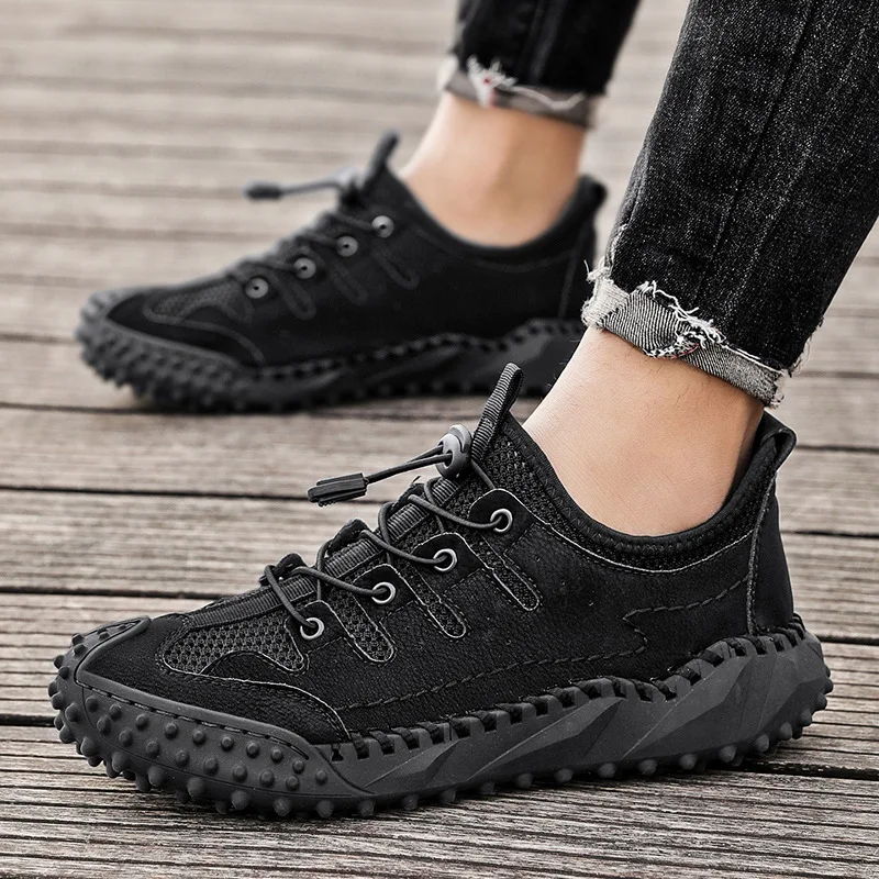 

Men Shoes Summer Soft Loafers Mesh Men Casual Shoes Sneakers Tenis Masculino Men Hiking Shoes Zapatillas De Deporte