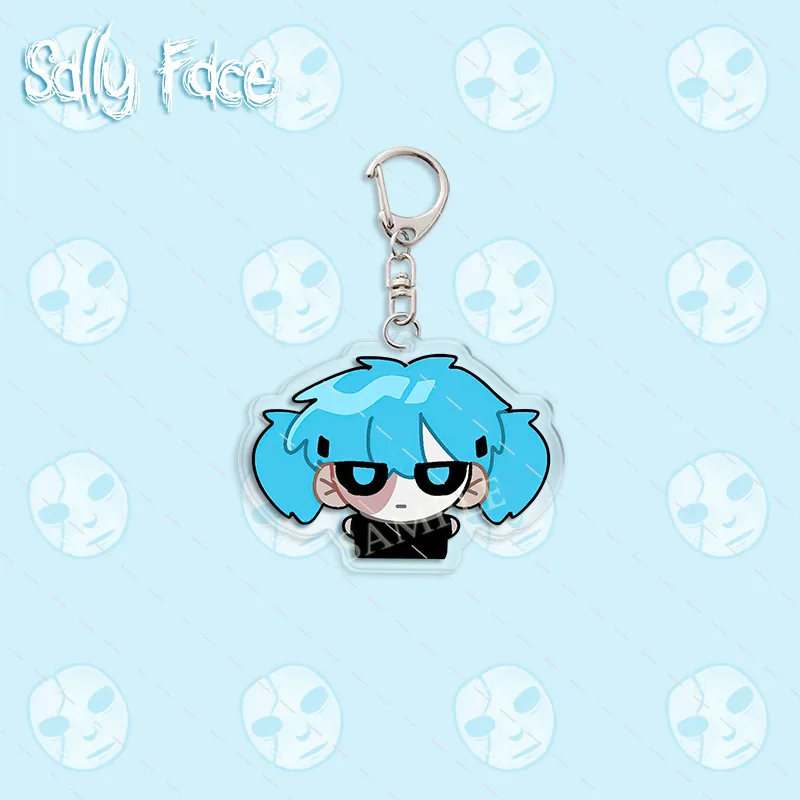 Брелок для ключей с персонажем Салли из аниме модный креативный мужской и