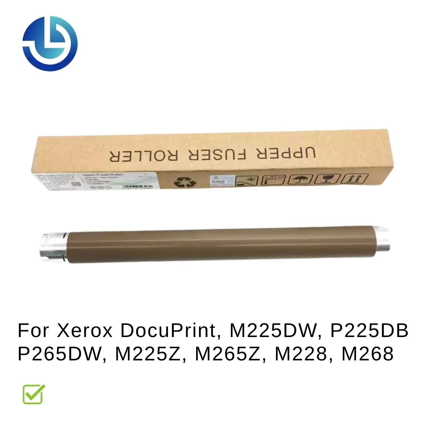 Верхний нагревательный ролик (фьюзер) для Xerox DocuPrint M225DW P225DB P265DW M225Z M265Z (art.: 3920daf7cbb65) - 3920daf7cbb65