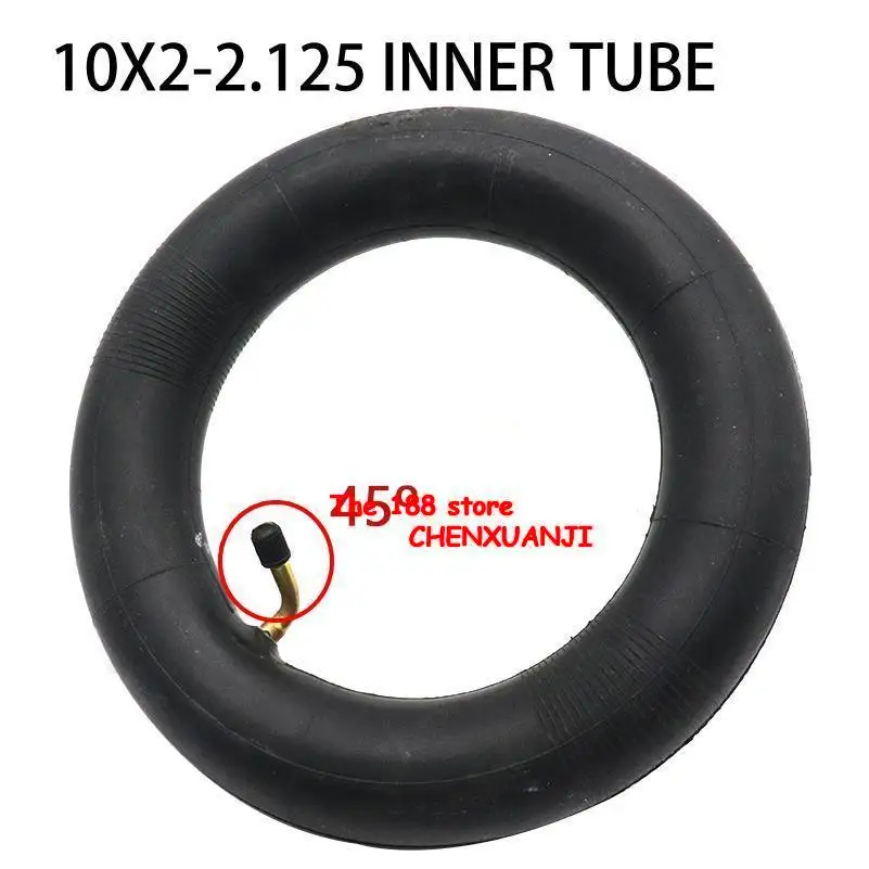 

Внутренняя труба 10x2,0, внутренняя труба 10x2,125 для 10-дюймовой внутренней трубы электрического скутера, балансирующего велосипеда