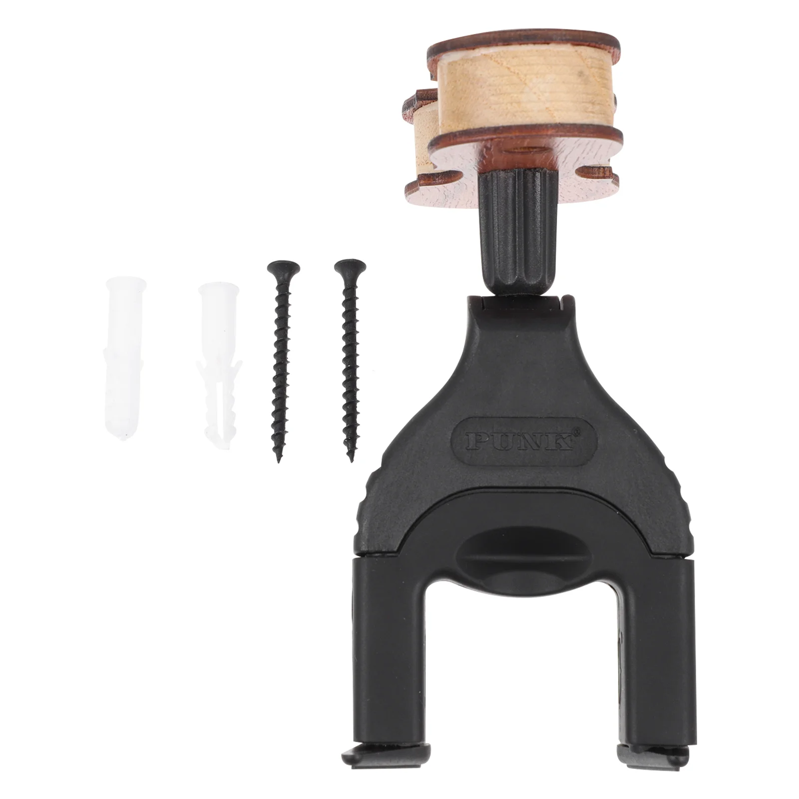 

1pc Creativec Violin Viola Wall Hanger Wall Mounted Lock Hook for Ukulele