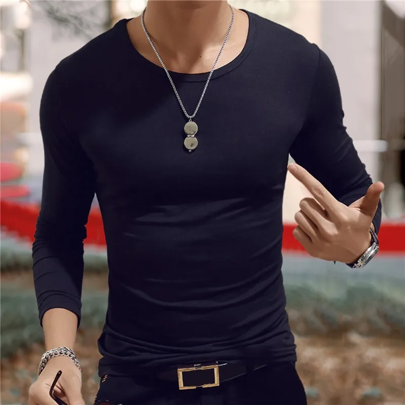 

Топы, нижнее белье, тонкая Термофутболка, рубашки, блузка, нижнее белье, новинка, теплый мягкий пуловер с ложным рукавом, зимний термо, длинный мужской