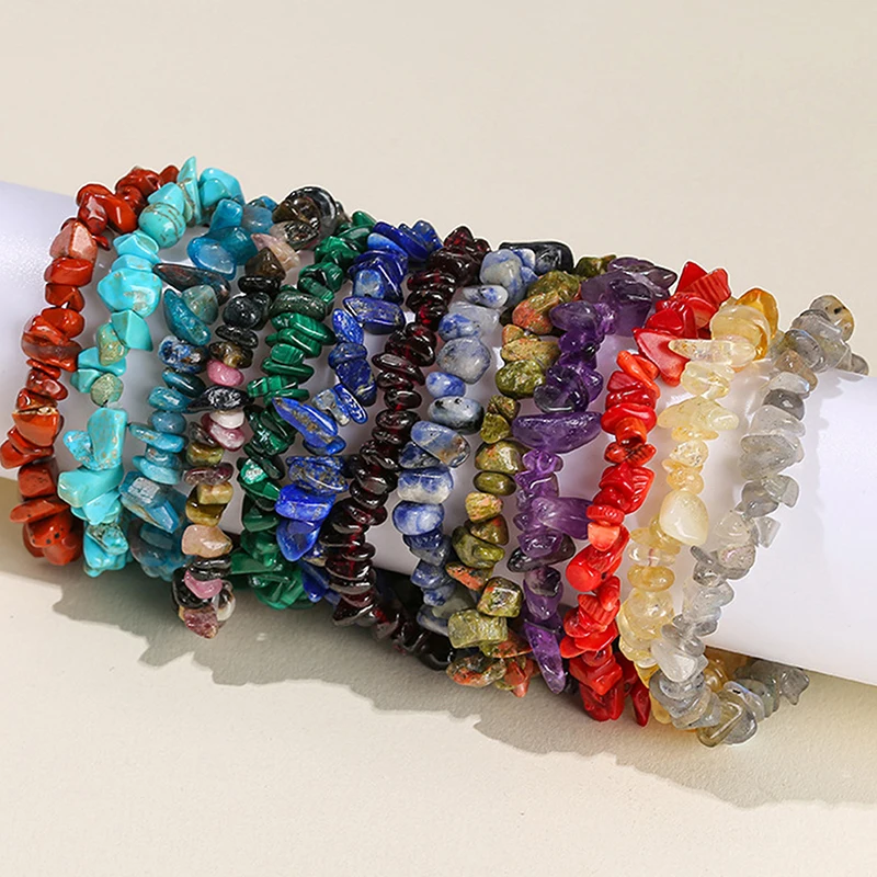 Genezing Ручной сегмент) Stenen Armband Бирюзовый информацион Kır Malachiet Edelsteen Kristal Ruwe Lichaam Energie