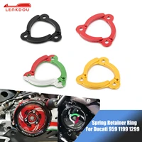 motorcycle engine clutch cover spring retainer ring for ducati panigale 959 1199 1299 v4 xdiavel monster 821 1100 scrambler 800