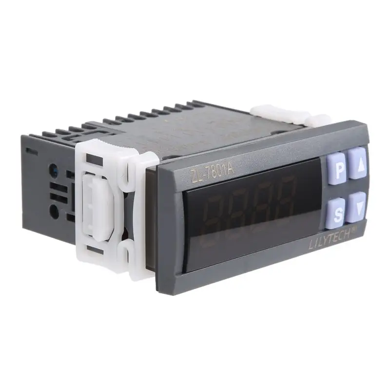 Фото ABKO-LILYTECH ZL-7801A, универсальный контроллер температуры и влажности, термостат и гигростат, термистат-термостат №5