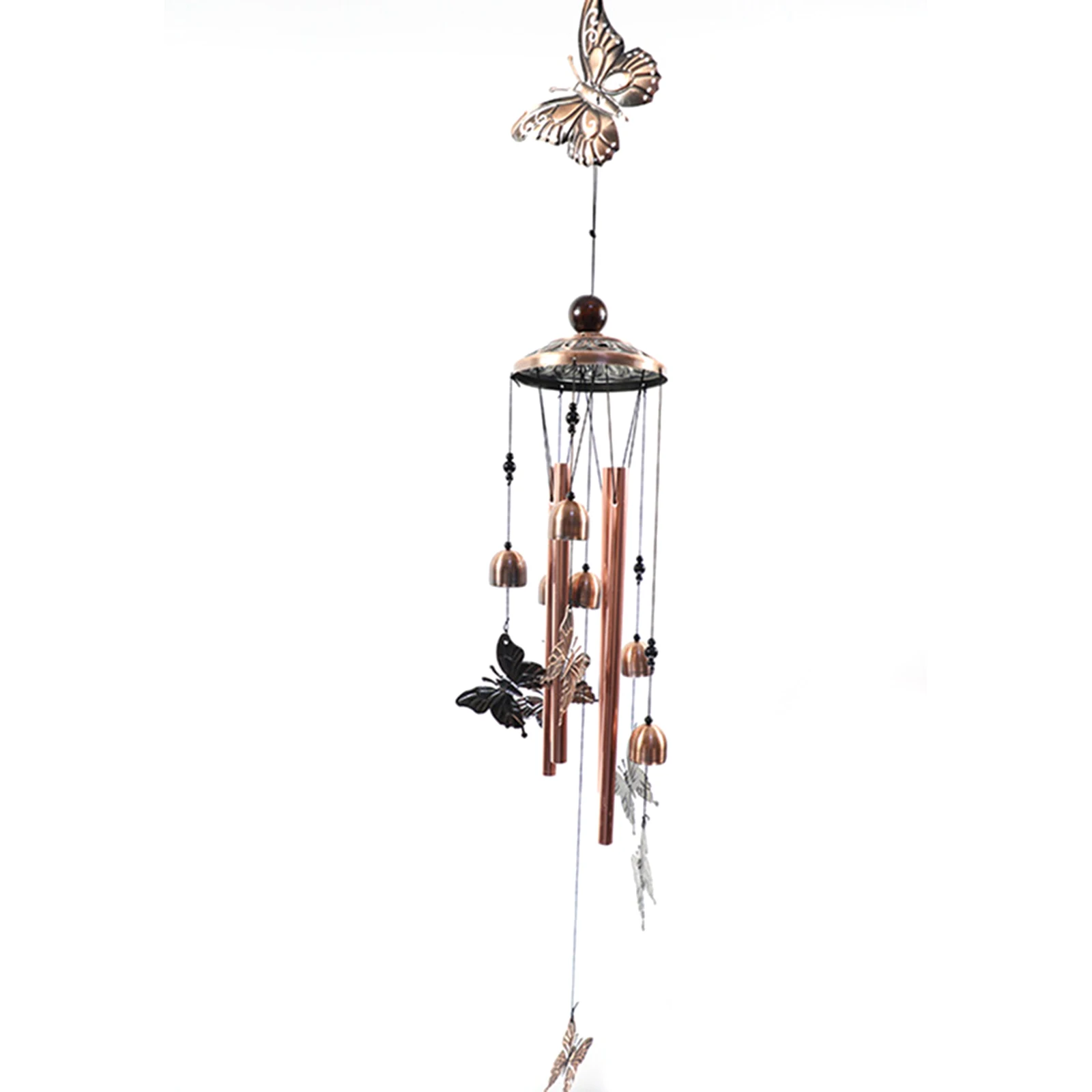 

Подвесные металлические трубки Windchime, колокольчики, ветряные колокольчики, украшение для дома, декор для сада, заднего двора