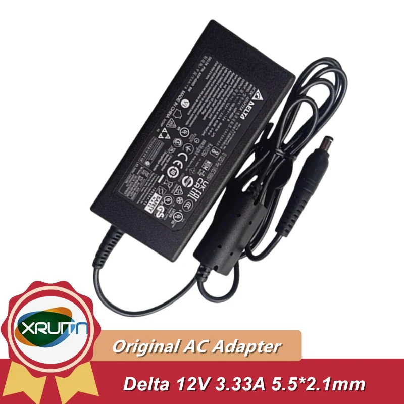 Оригинальное зарядное устройство переменного/постоянного тока Delta 12 В 3 33 А для