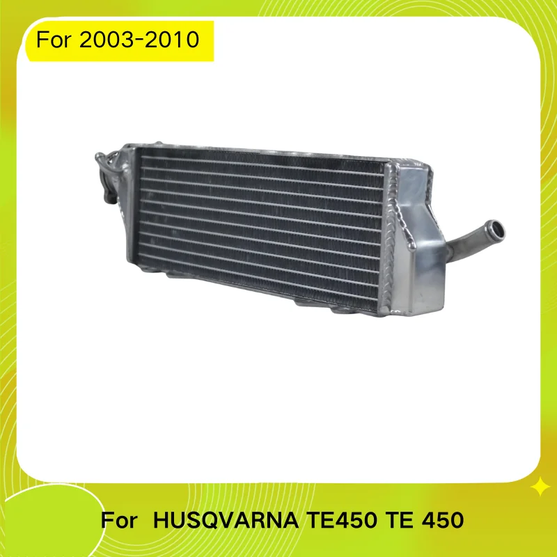 Для HUSQVARNA TE450 TE 450 2003-2010 алюминиевый радиатор, охладитель охлаждающей жидкости 2004 2005 2006 2007 2008 2009 (art.: 3920d1f080b5c) - 3920d1f080b5c