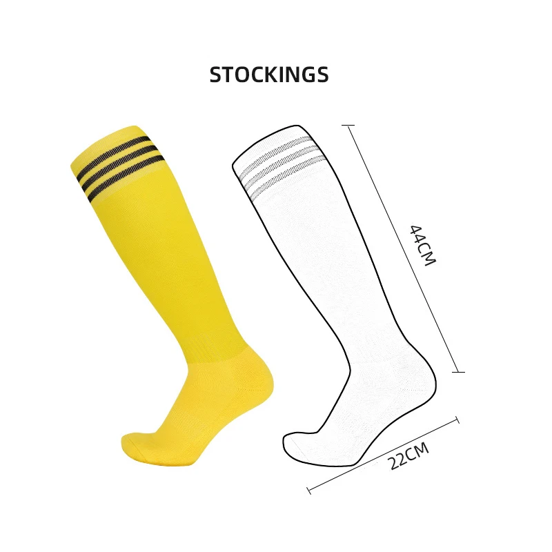 Towel Actual Combat Football Socks Men's Anti-slip Long Tube Socks Men's Knee High Tube Sports Socks