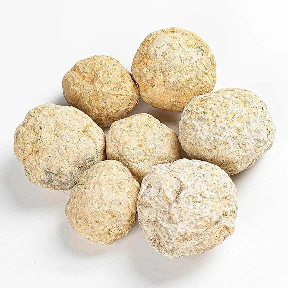 

Натуральный белый агат, геод