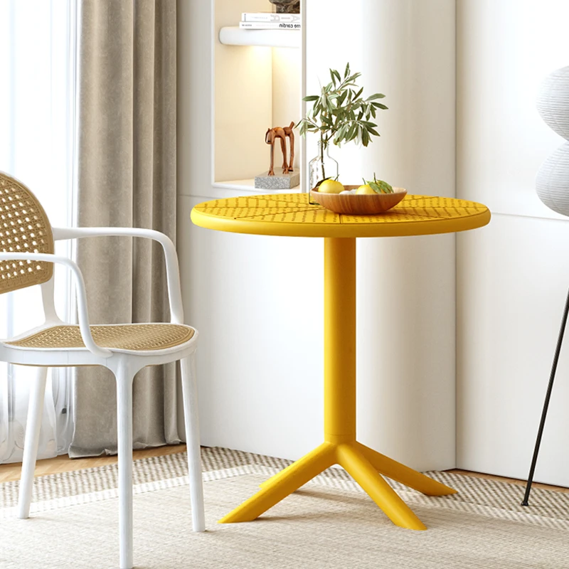 Скандинавский простой искусственный кофейный столик для гостиной повседневный