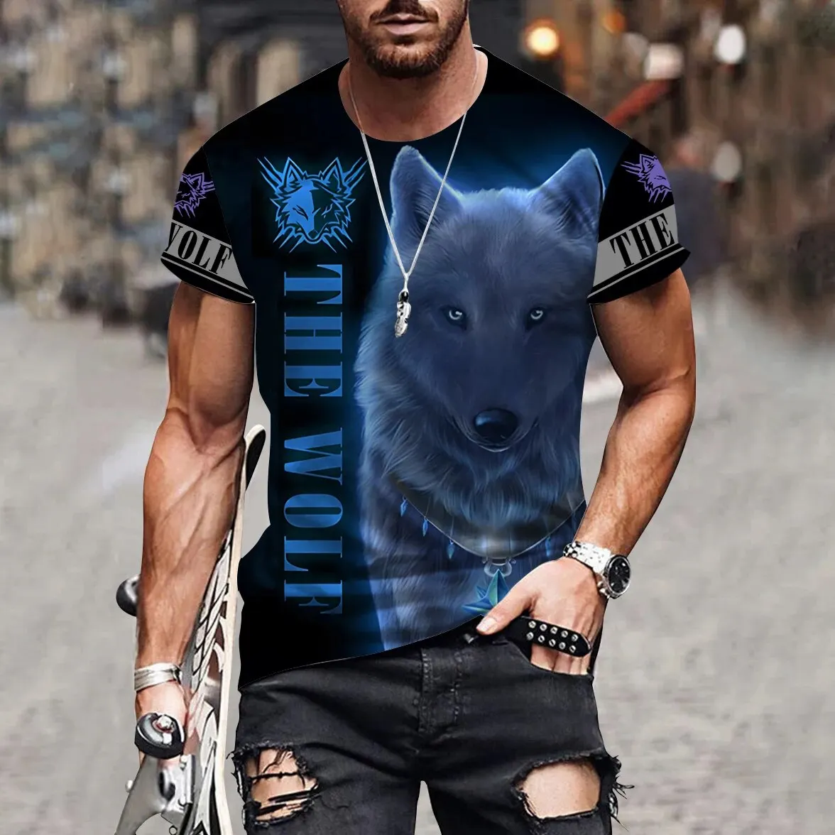 Мужские спортивные короткие рукава